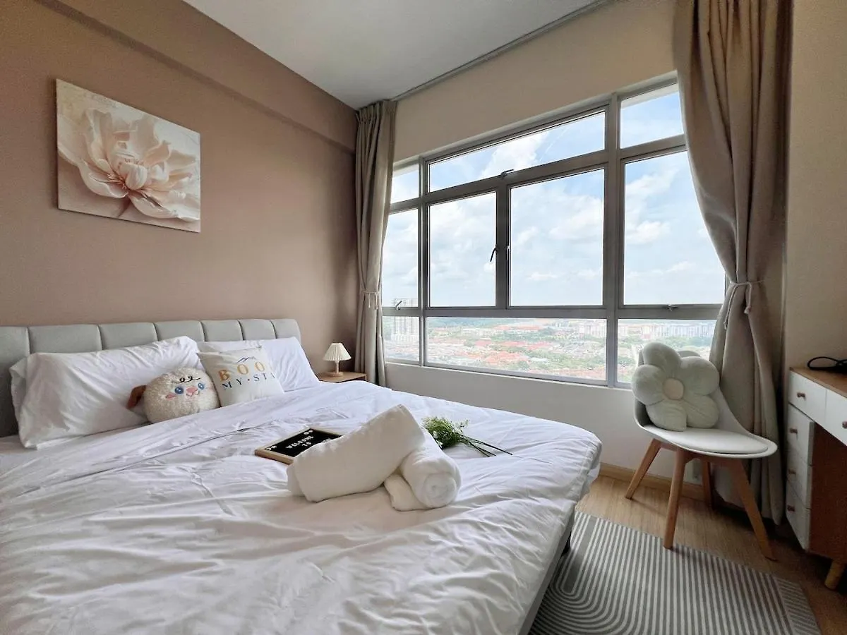 Perling Muji 3 Bedrooms Suites 6 Pax Paradigm Mall Johor Bahru Lejlighed