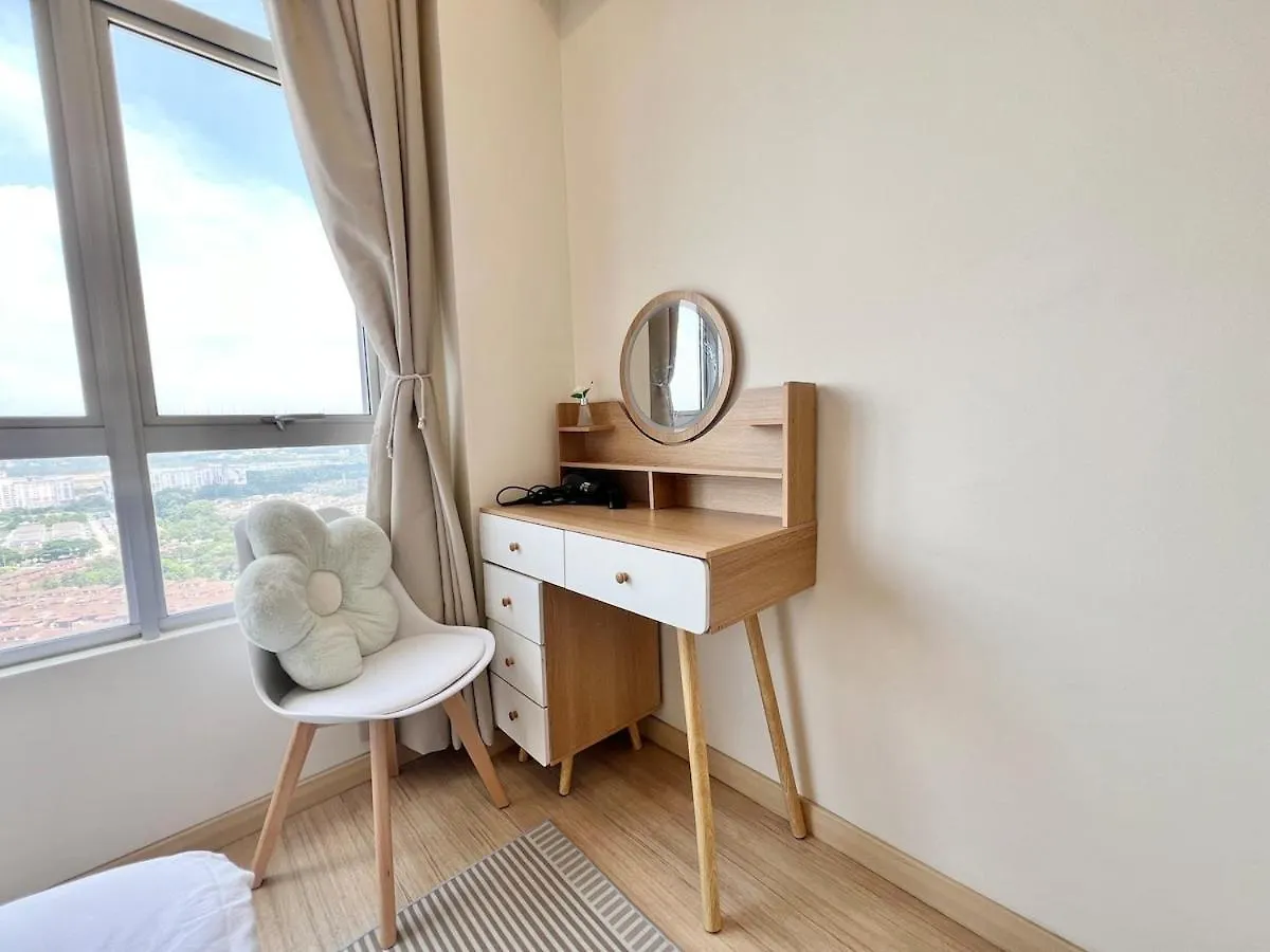 Perling Muji 3 Bedrooms Suites 6 Pax Paradigm Mall Johor Bahru Lejlighed