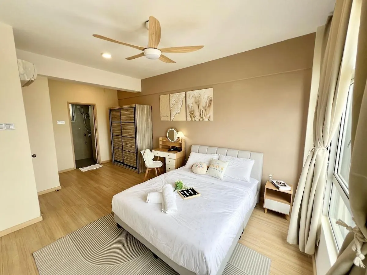 Perling Muji 3 Bedrooms Suites 6 Pax Paradigm Mall Johor Bahru