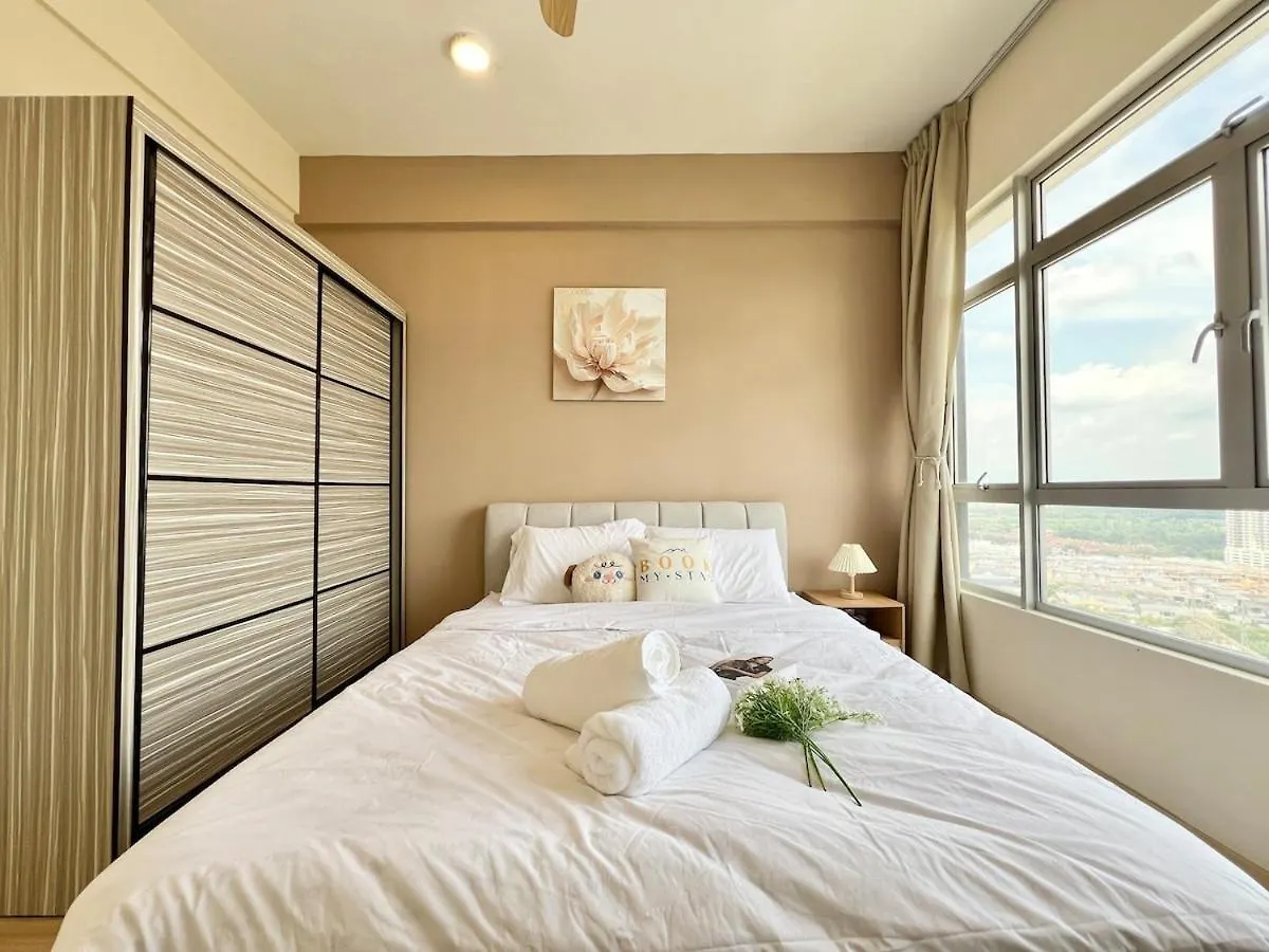 Perling Muji 3 Bedrooms Suites 6 Pax Paradigm Mall Johor Bahru Lejlighed