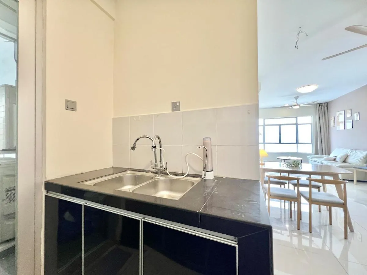 Apartamento Perling Muji 3 Bedrooms Suites 6 Pax Paradigm Mall Johor Bahru Malásia